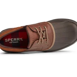 Cold Bay Boot|Sale^Sperry Men's Cold Bay 3-Eye Thinsulate™ Duck Boot Brown/Tan