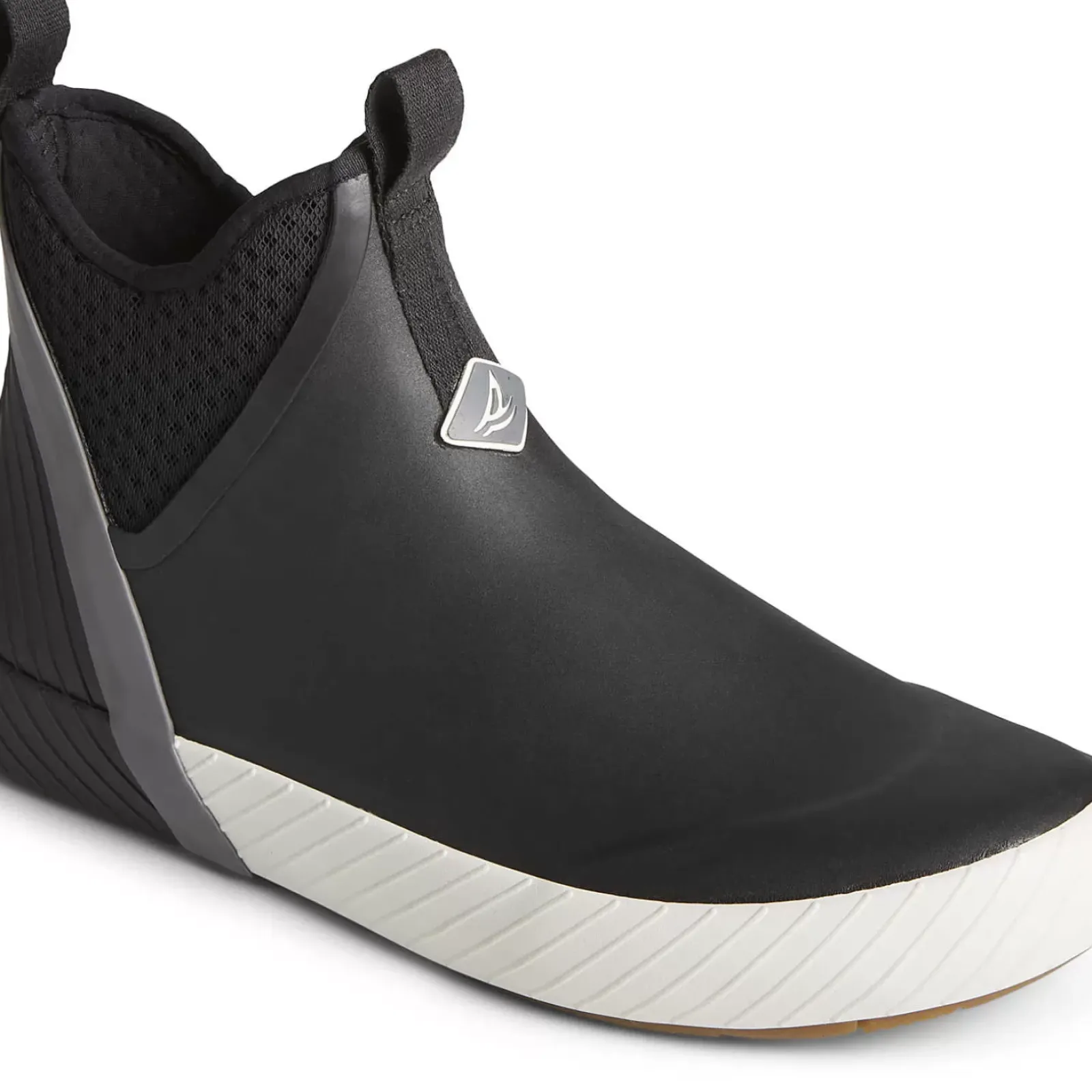 Active|Shoes^Sperry Men's Cutwater Deck Boot Black