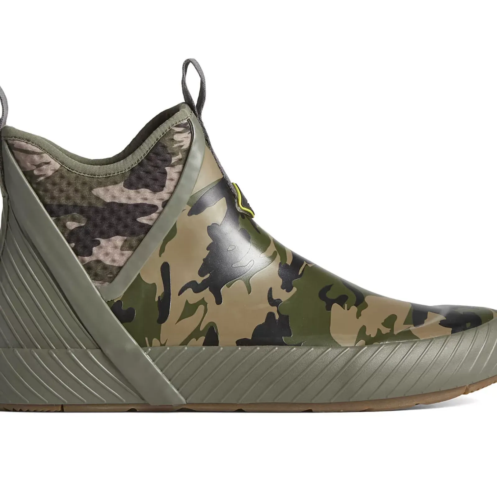 Active|Boots^Sperry Men's Cutwater Deck Boot Olive