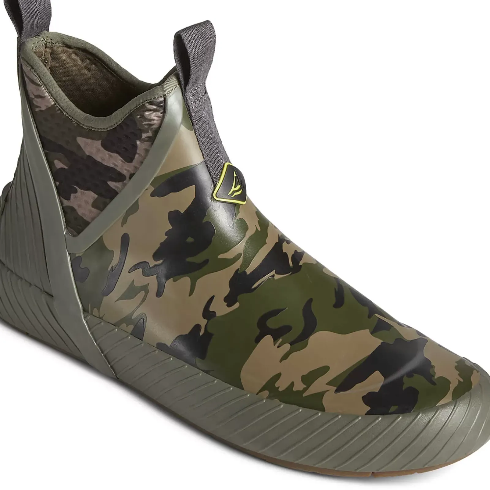 Active|Boots^Sperry Men's Cutwater Deck Boot Olive