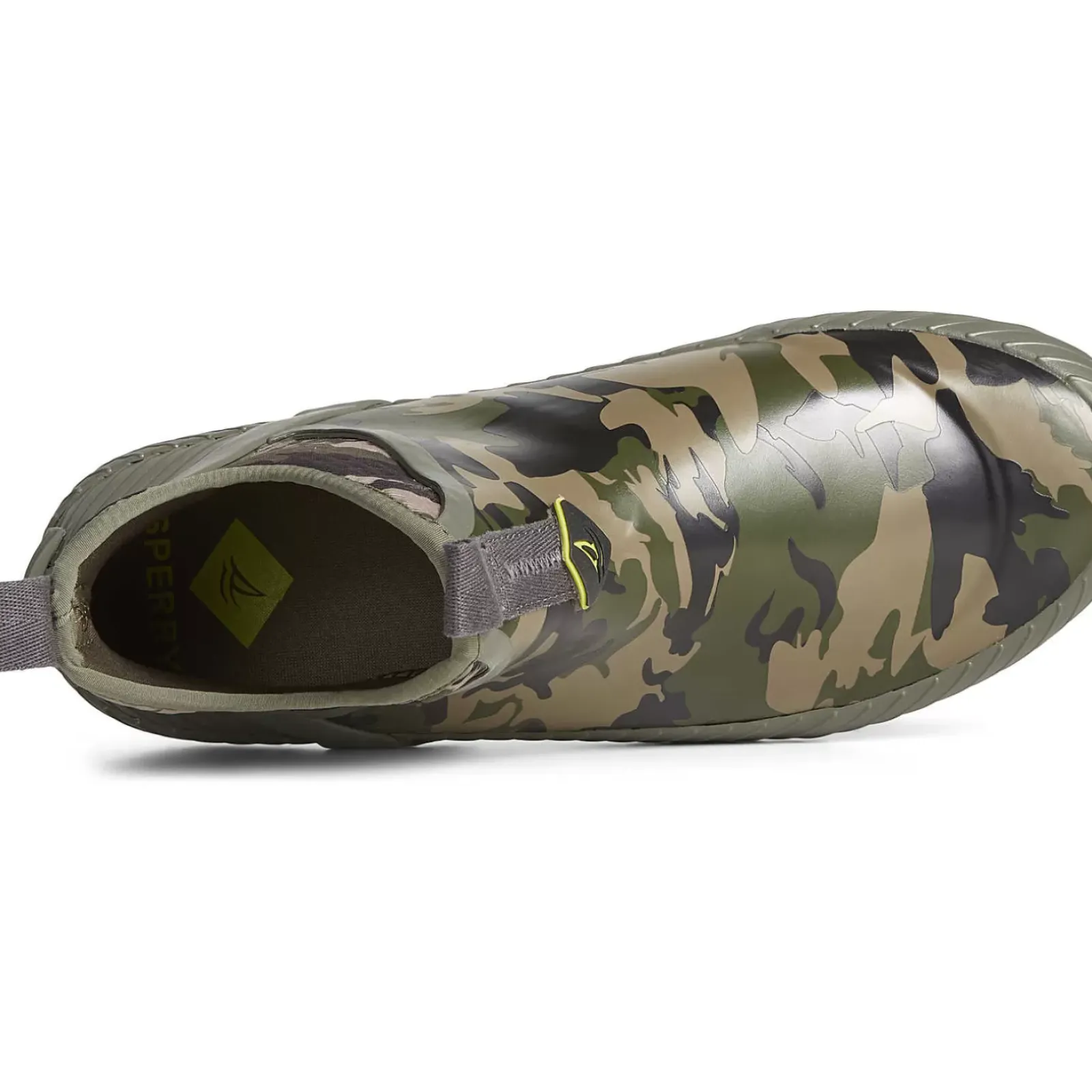 Active|Boots^Sperry Men's Cutwater Deck Boot Olive