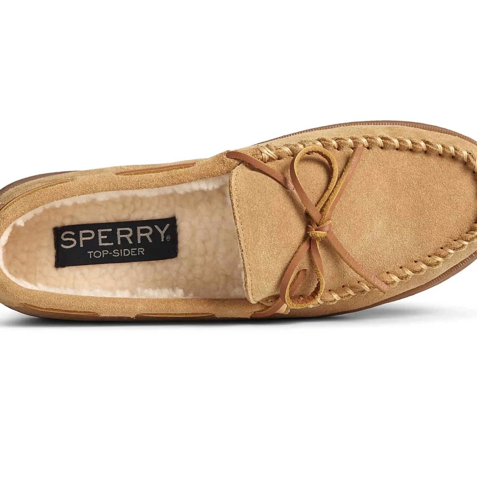 Sale|Slippers & Moccasins^Sperry Men's Doyle Moc 1-Eye Slipper Tan