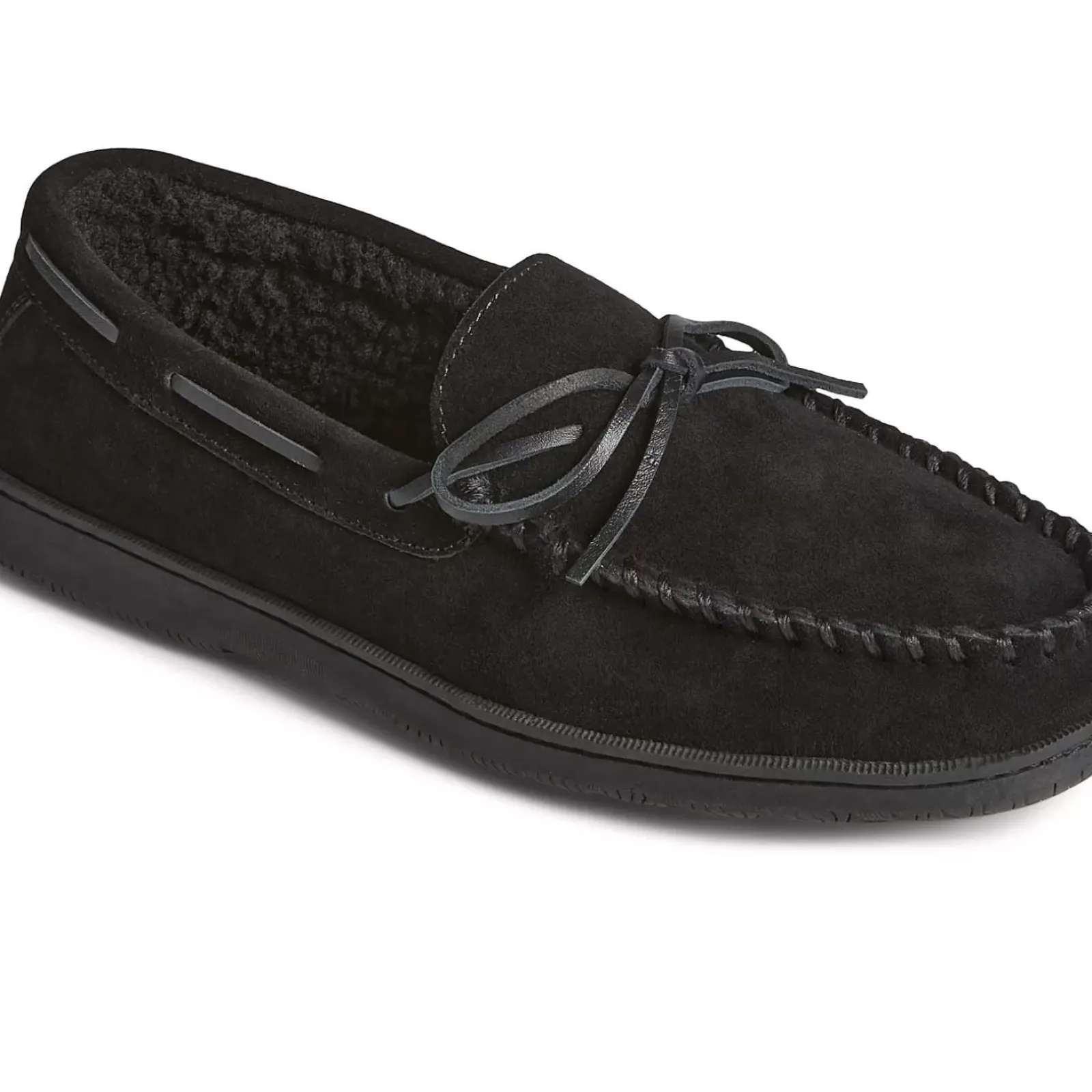 Sale|Slippers & Moccasins^Sperry Men's Doyle Moc 1-Eye Slipper Black