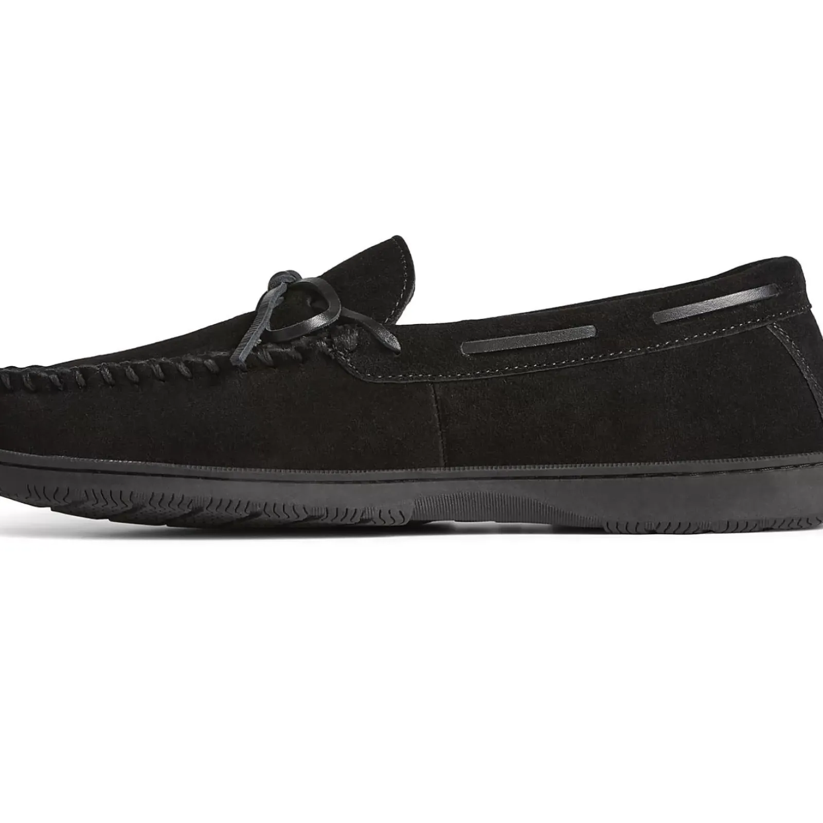 Sale|Slippers & Moccasins^Sperry Men's Doyle Moc 1-Eye Slipper Black