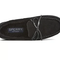 Sale|Slippers & Moccasins^Sperry Men's Doyle Moc 1-Eye Slipper Black