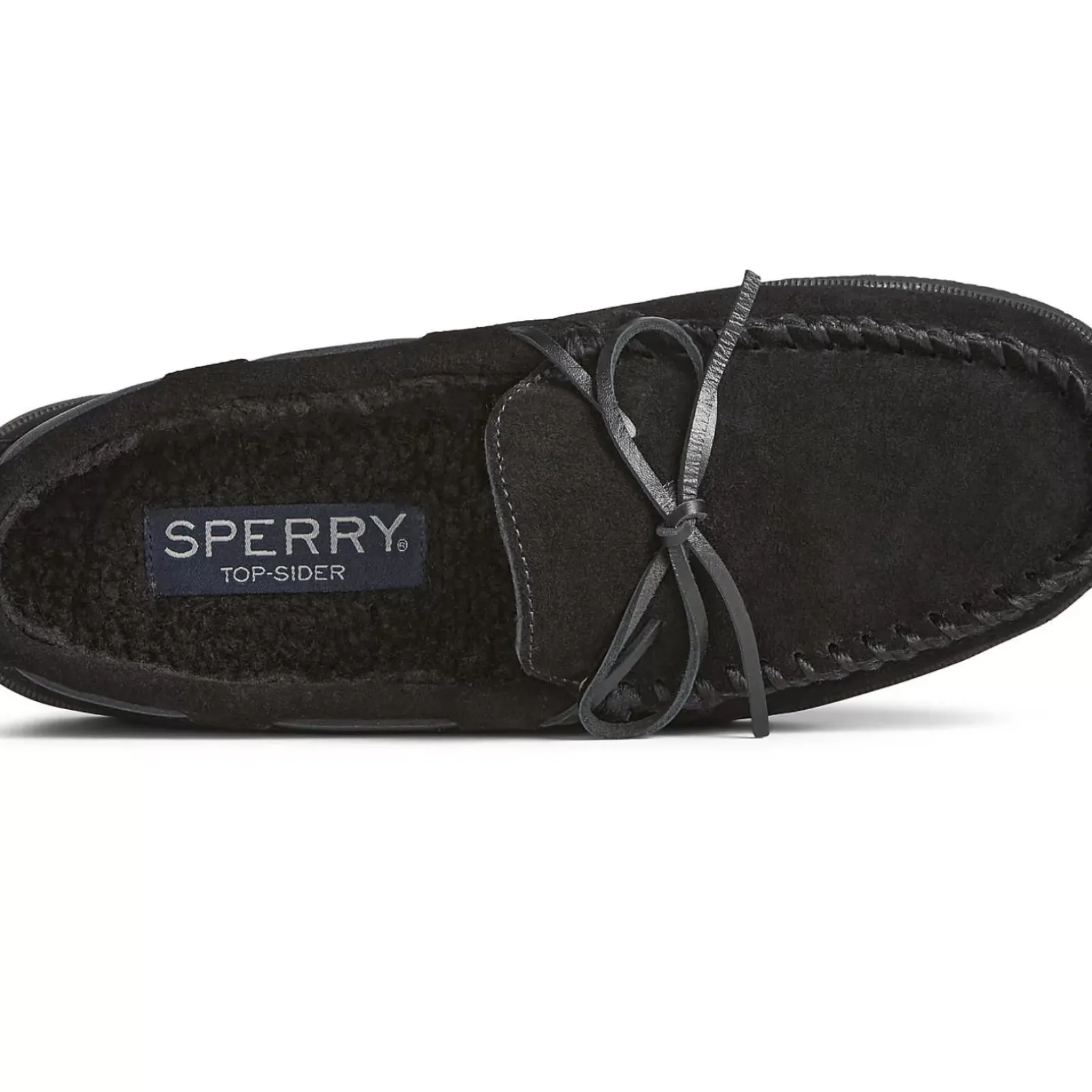 Sale|Slippers & Moccasins^Sperry Men's Doyle Moc 1-Eye Slipper Black