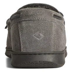 Sale|Slippers & Moccasins^Sperry Men's Doyle Moccasin Slipper Charcoal