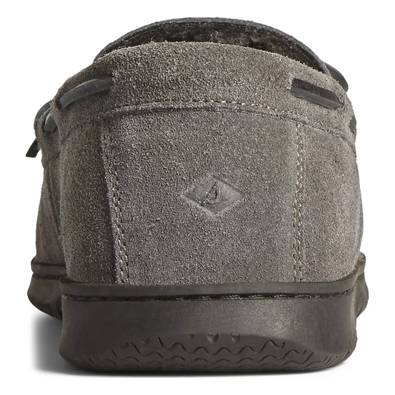 Sale|Slippers & Moccasins^Sperry Men's Doyle Moccasin Slipper Charcoal