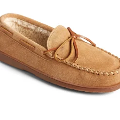 Sale|Slippers & Moccasins^Sperry Men's Doyle Moccasin Slipper Cinnamon
