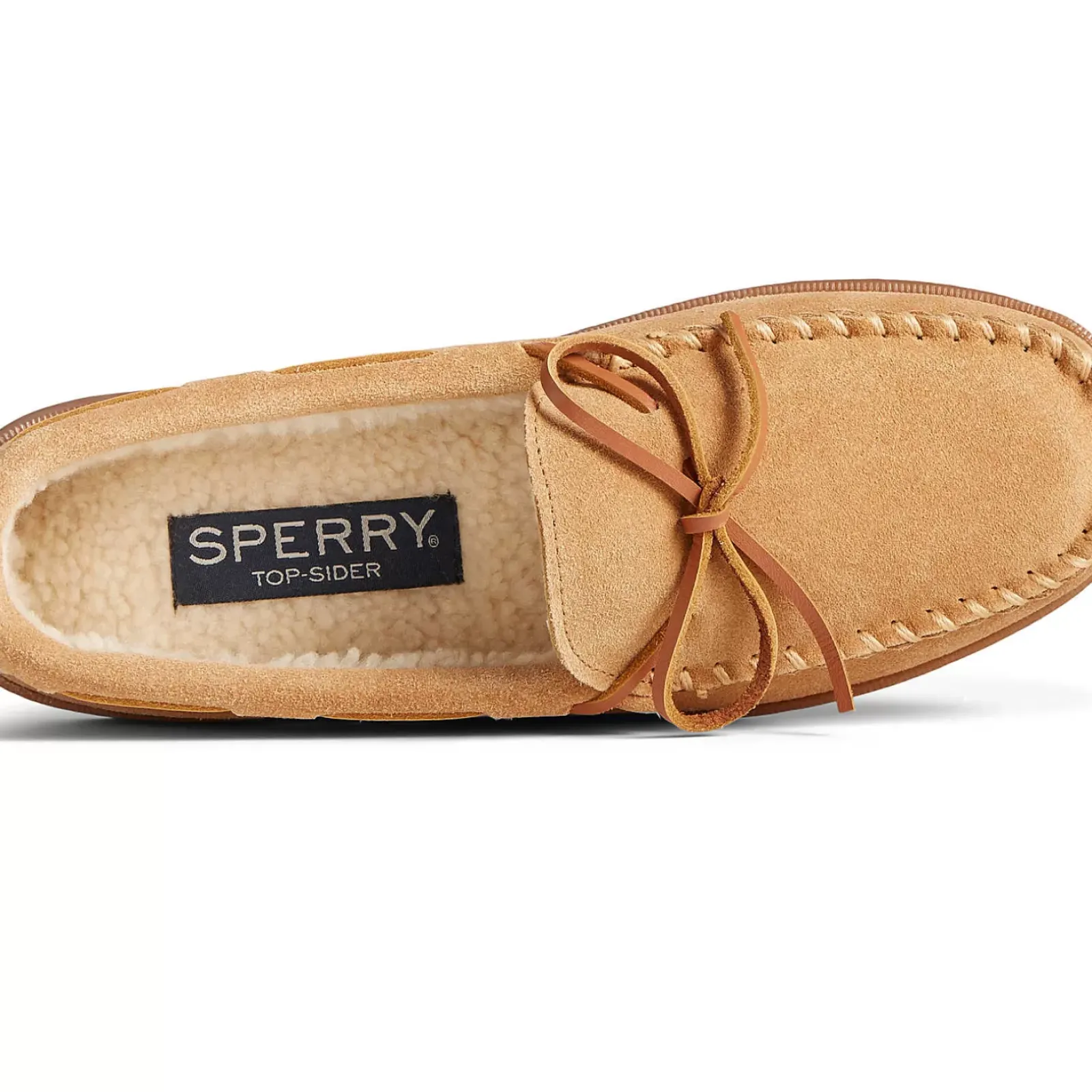 Sale|Slippers & Moccasins^Sperry Men's Doyle Moccasin Slipper Cinnamon