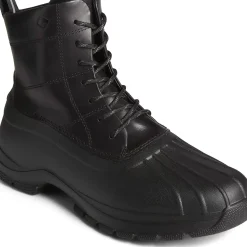 Sale|Rain & Duck Boots^Sperry Men's Duck Float Lace Up Boot Black
