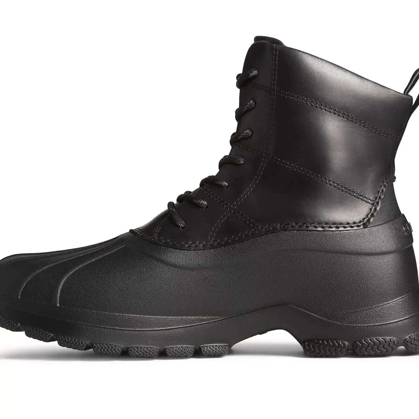 Sale|Rain & Duck Boots^Sperry Men's Duck Float Lace Up Boot Black