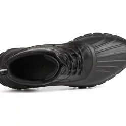 Sale|Rain & Duck Boots^Sperry Men's Duck Float Lace Up Boot Black