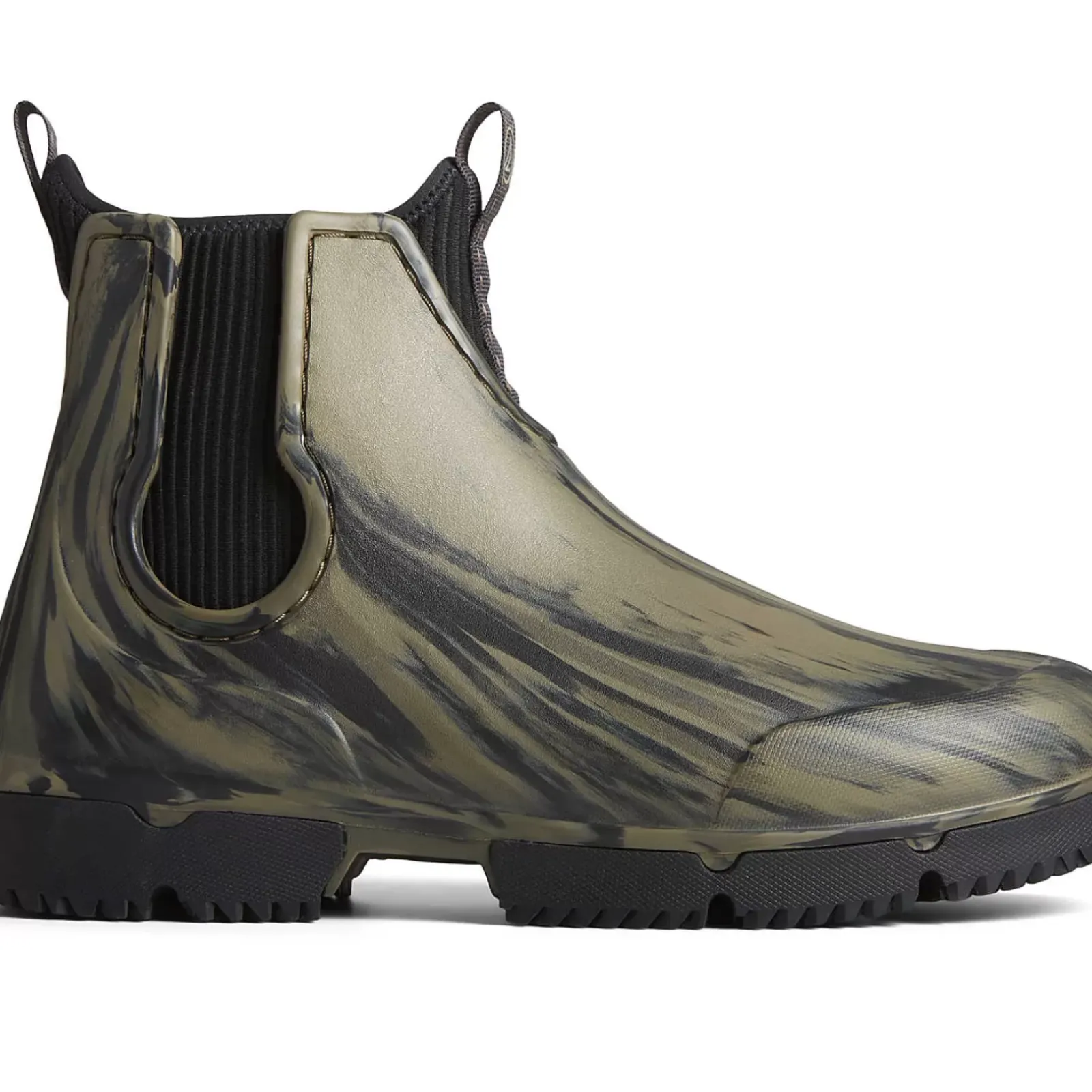 Sale|Rain & Duck Boots^Sperry Men's Float Rain Boot Olive Camo