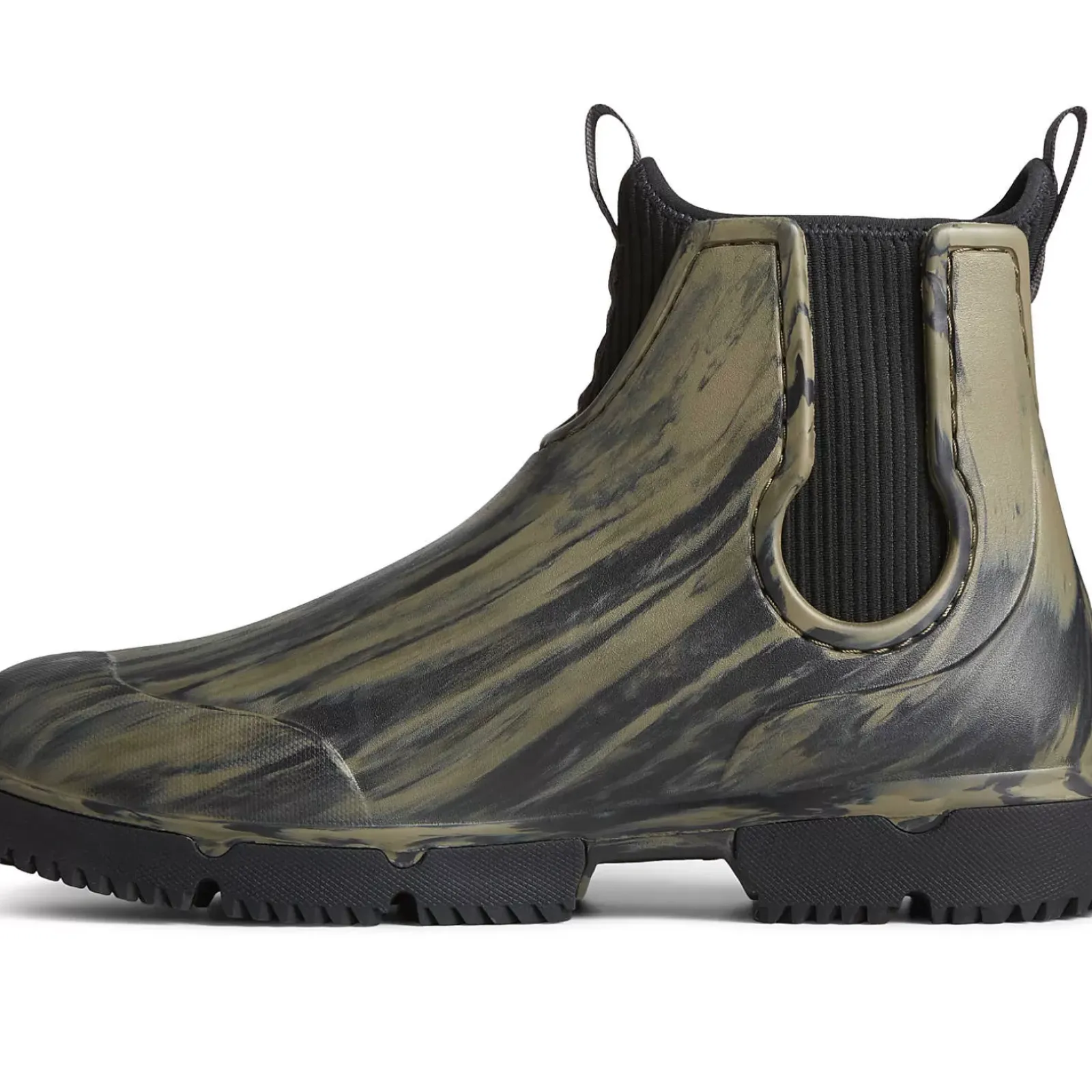 Sale|Rain & Duck Boots^Sperry Men's Float Rain Boot Olive Camo