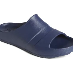 Sale|Sandals^Sperry Men's Float Slide Sandal Navy