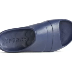 Sale|Sandals^Sperry Men's Float Slide Sandal Navy