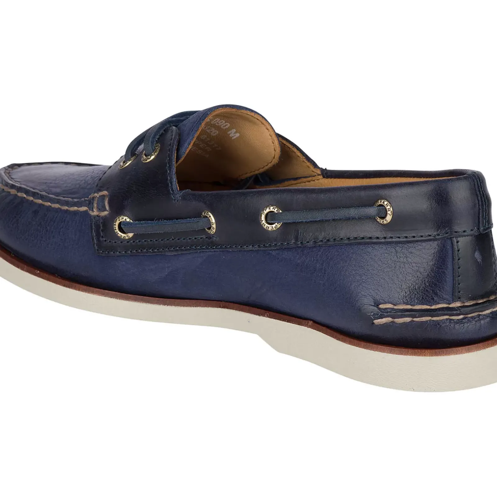 Authentic Original Boat Shoe|Gold Cup Luxury^Sperry Men's Gold Cup™ Authentic Original™ Rivingston Boat Shoe Navy