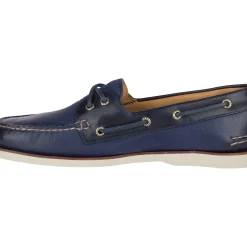 Authentic Original Boat Shoe|Gold Cup Luxury^Sperry Men's Gold Cup™ Authentic Original™ Rivingston Boat Shoe Navy