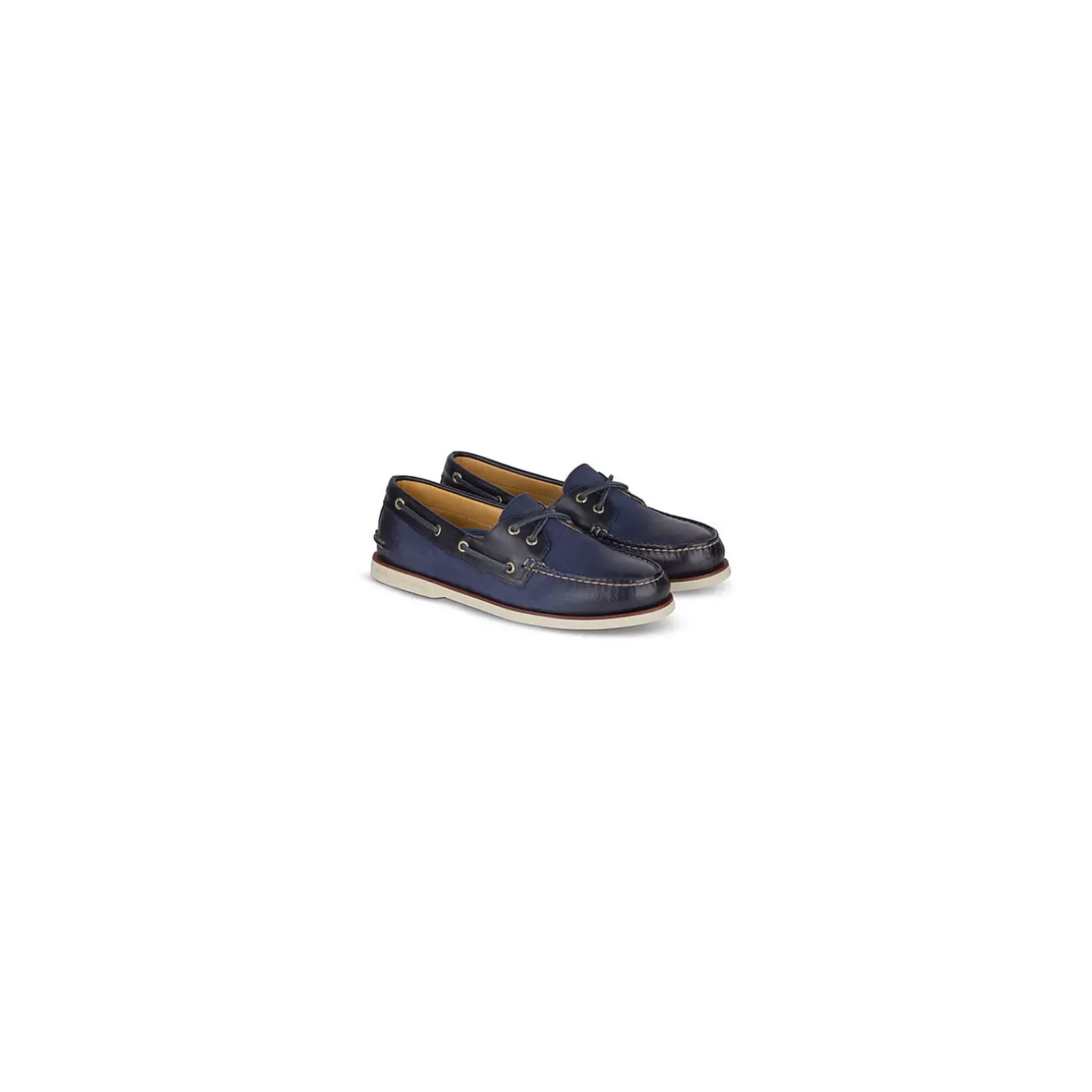 Authentic Original Boat Shoe|Gold Cup Luxury^Sperry Men's Gold Cup™ Authentic Original™ Rivingston Boat Shoe Navy