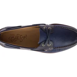 Authentic Original Boat Shoe|Gold Cup Luxury^Sperry Men's Gold Cup™ Authentic Original™ Rivingston Boat Shoe Navy