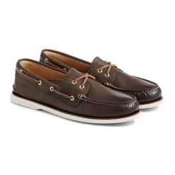 Authentic Original Boat Shoe|Loafers & Oxfords^Sperry Men's Gold Cup&trade; Authentic Original&trade; Boat Shoe Brown