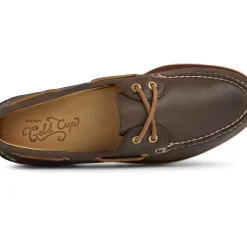 Authentic Original Boat Shoe|Loafers & Oxfords^Sperry Men's Gold Cup&trade; Authentic Original&trade; Boat Shoe Brown