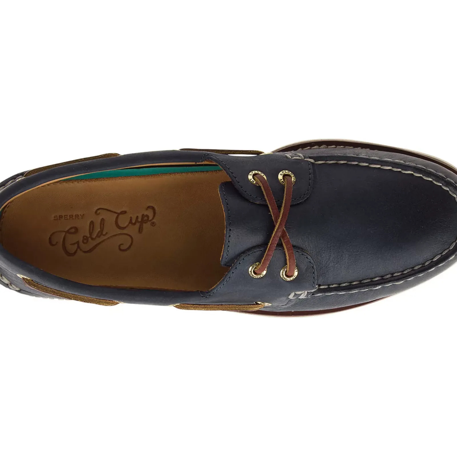 Authentic Original Boat Shoe|Gold Cup Luxury^Sperry Men's Gold Cup™ Authentic Original™ Boat Shoe Navy
