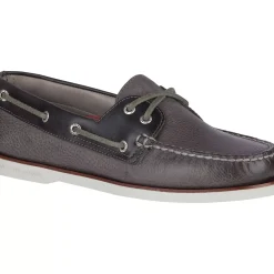 Authentic Original Boat Shoe|Gold Cup Luxury^Sperry Men's Gold Cup&trade; Authentic Original&trade; Rivingston Boat Shoe Grey