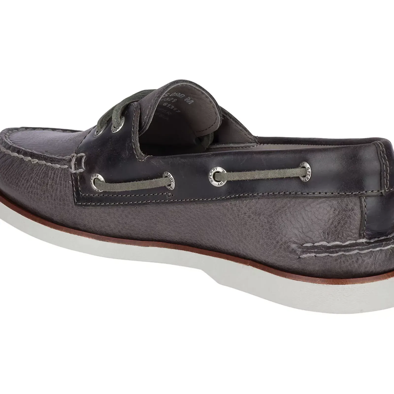 Authentic Original Boat Shoe|Gold Cup Luxury^Sperry Men's Gold Cup™ Authentic Original™ Rivingston Boat Shoe Grey