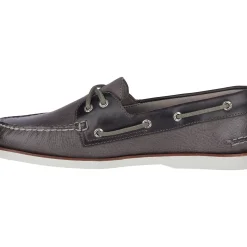 Authentic Original Boat Shoe|Gold Cup Luxury^Sperry Men's Gold Cup™ Authentic Original™ Rivingston Boat Shoe Grey