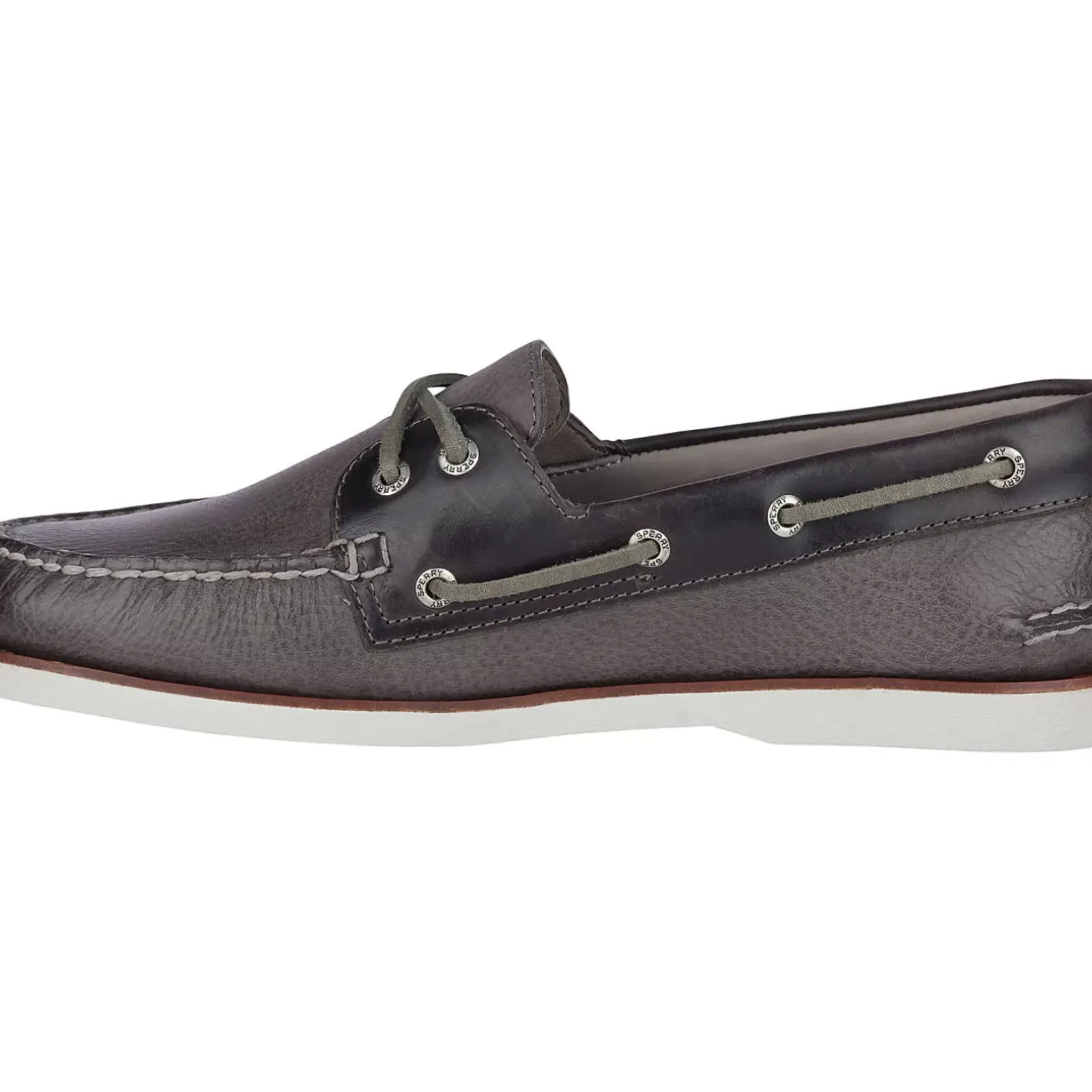 Authentic Original Boat Shoe|Gold Cup Luxury^Sperry Men's Gold Cup™ Authentic Original™ Rivingston Boat Shoe Grey