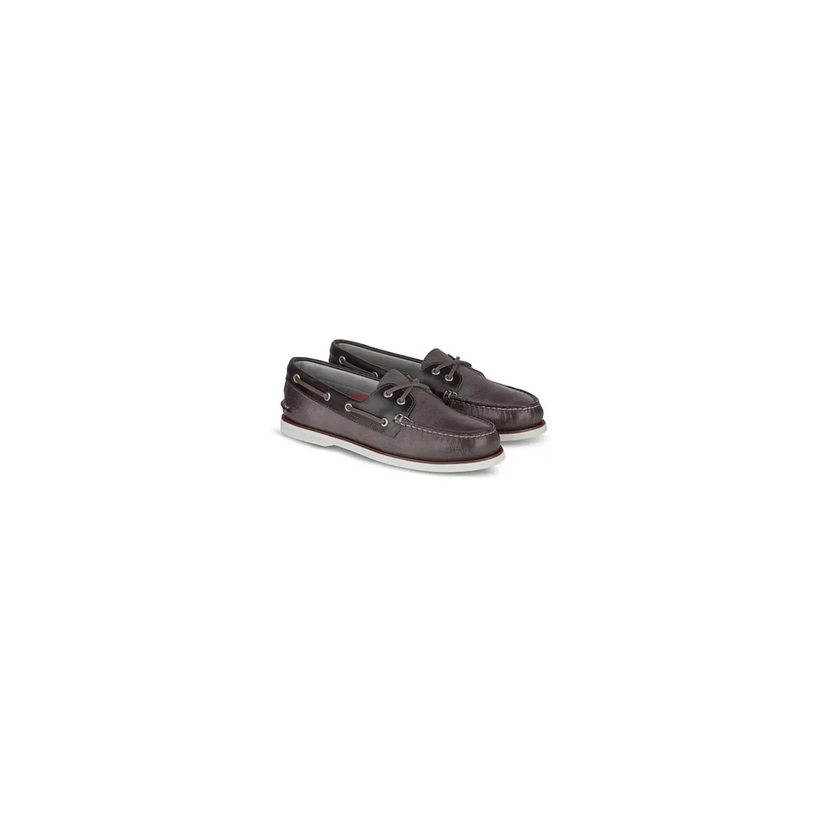 Authentic Original Boat Shoe|Gold Cup Luxury^Sperry Men's Gold Cup™ Authentic Original™ Rivingston Boat Shoe Grey