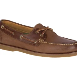 Authentic Original Boat Shoe|Gold Cup Luxury^Sperry Men's Gold Cup&trade; Authentic Original&trade; Rivingston Boat Shoe Tan