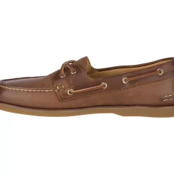 Authentic Original Boat Shoe|Gold Cup Luxury^Sperry Men's Gold Cup™ Authentic Original™ Rivingston Boat Shoe Tan