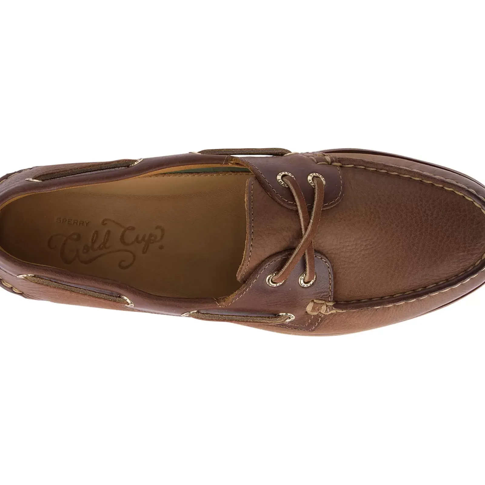 Authentic Original Boat Shoe|Gold Cup Luxury^Sperry Men's Gold Cup™ Authentic Original™ Rivingston Boat Shoe Tan