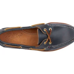 Handcrafted in Maine|Authentic Original Boat Shoe^Sperry Men's Gold Cup&trade; Authentic Original&trade; Handcrafted in Maine Boat Shoe Navy