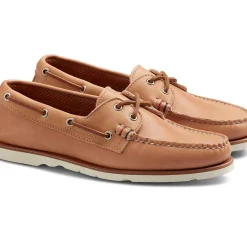 Handcrafted in Maine|Authentic Original Boat Shoe^Sperry Men's Gold Cup&trade; Authentic Original&trade; Handcrafted in Maine Boat Shoe Natural