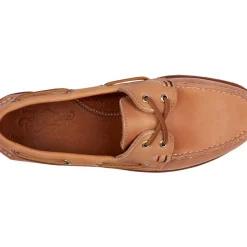 Handcrafted in Maine|Authentic Original Boat Shoe^Sperry Men's Gold Cup&trade; Authentic Original&trade; Handcrafted in Maine Boat Shoe Natural