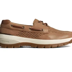 Gold Cup Luxury|Boat Shoes^Sperry Men's Gold Cup™ Billfish™ PLUSHWAVE™ Boat Shoe Tan