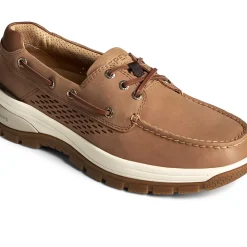 Gold Cup Luxury|Boat Shoes^Sperry Men's Gold Cup&trade; Billfish&trade; PLUSHWAVE&trade; Boat Shoe Tan