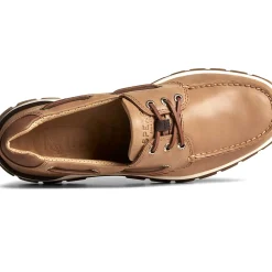 Gold Cup Luxury|Boat Shoes^Sperry Men's Gold Cup&trade; Billfish&trade; PLUSHWAVE&trade; Boat Shoe Tan
