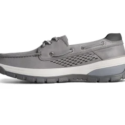 Gold Cup Luxury|Sale^Sperry Men's Gold Cup™ Billfish™ PLUSHWAVE™ Boat Shoe Grey