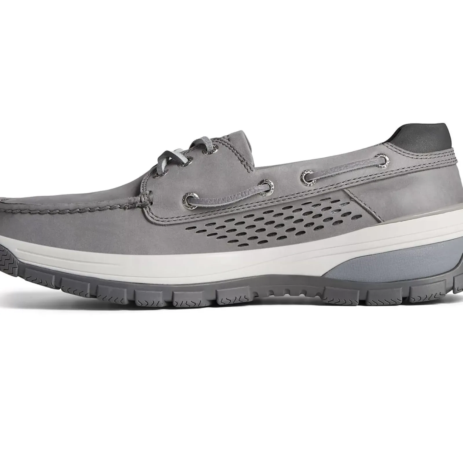 Gold Cup Luxury|Sale^Sperry Men's Gold Cup™ Billfish™ PLUSHWAVE™ Boat Shoe Grey