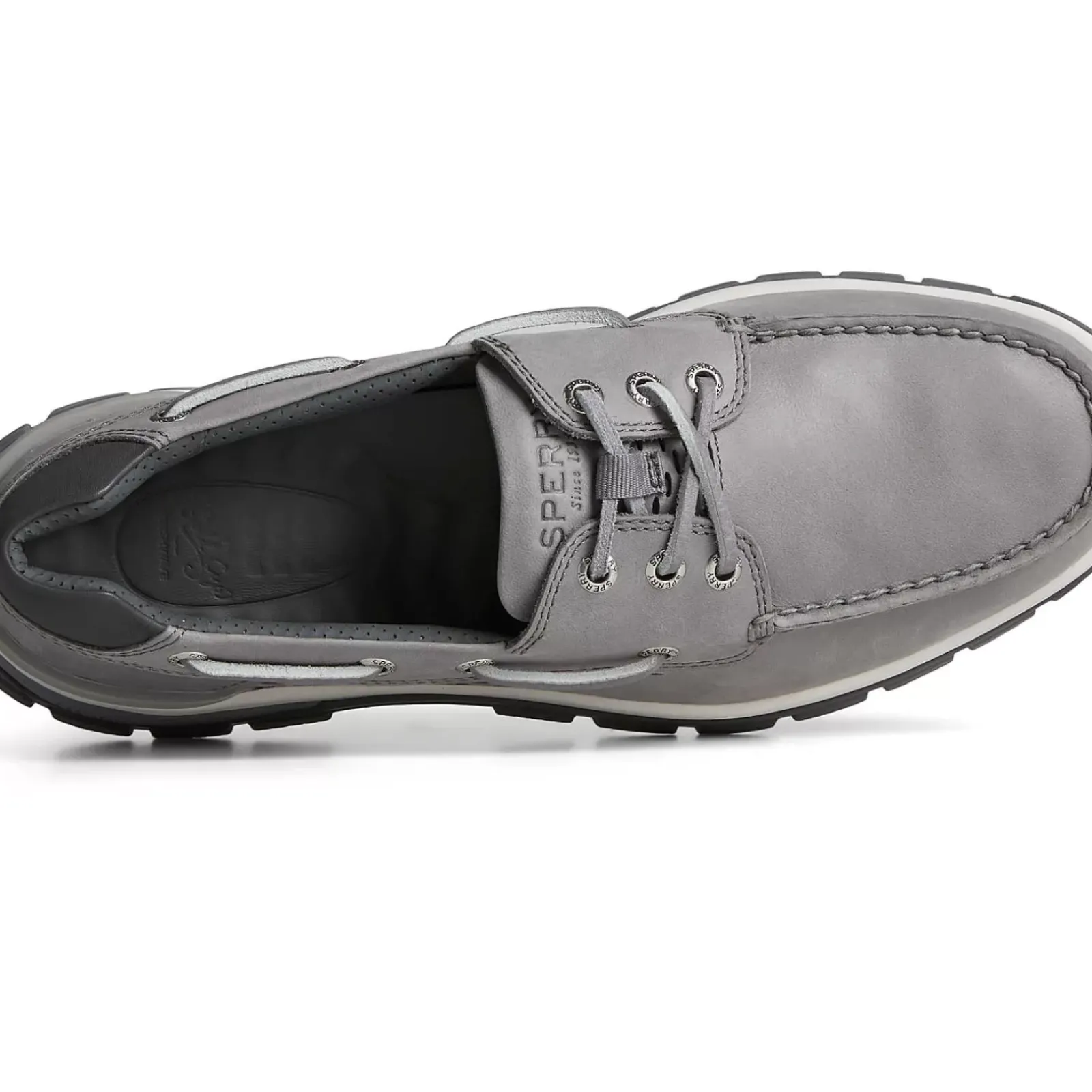Gold Cup Luxury|Sale^Sperry Men's Gold Cup™ Billfish™ PLUSHWAVE™ Boat Shoe Grey