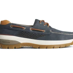 Gold Cup Luxury|Boat Shoes^Sperry Men's Gold Cup™ Billfish™ PLUSHWAVE™ Boat Shoe Navy