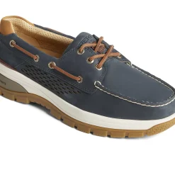 Gold Cup Luxury|Boat Shoes^Sperry Men's Gold Cup&trade; Billfish&trade; PLUSHWAVE&trade; Boat Shoe Navy