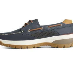 Gold Cup Luxury|Boat Shoes^Sperry Men's Gold Cup&trade; Billfish&trade; PLUSHWAVE&trade; Boat Shoe Navy