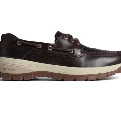 Gold Cup Luxury|Boat Shoes^Sperry Men's Gold Cup™ Billfish™ PLUSHWAVE™ Boat Shoe Amaretto