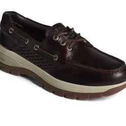Gold Cup Luxury|Boat Shoes^Sperry Men's Gold Cup&trade; Billfish&trade; PLUSHWAVE&trade; Boat Shoe Amaretto